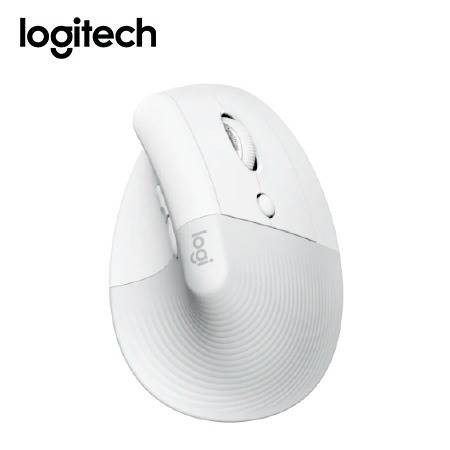 Mouse Logitech Lift Vertical 910-006469 - Mouse Logitech Lift Vertical Ergonomic Wireless/BT White 910-006469