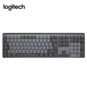 TECLADO LOGITECH MX MECHANICAL WIRELESS/BT ILUMINATED BLACK SP (920-010845) 1 TECLADO LOGITECH MX MECHANICAL WIRELESS/BT ILUMINATED BLACK SP (920-010845) - Image 1