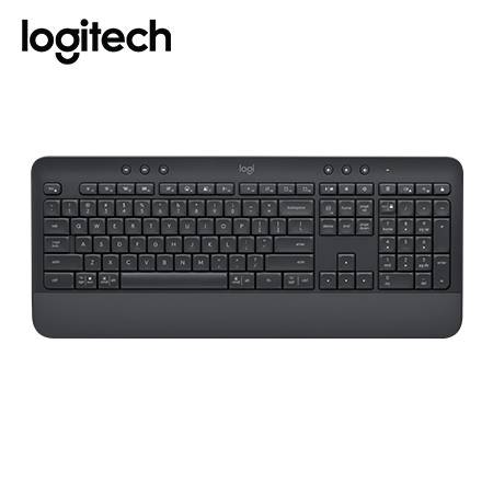 Teclado Logitech Signature K650 - Teclado Logitech Signature K650 Wireless/Bluetooth SP Black 920-010910