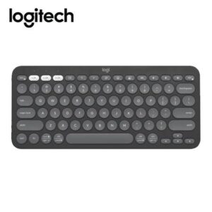 TECLADO LOGITECH PEBBLE 2 K380S BLUETOOTH/WIRELESS SP GRAPHITE (920-011783) 1 TECLADO LOGITECH PEBBLE 2 K380S BLUETOOTH/WIRELESS SP GRAPHITE (920-011783) - Image 1