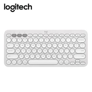 TECLADO LOGITECH PEBBLE 2 K380S BLUETOOTH/WIRELESS SP WHITE (920-011784) 1 TECLADO LOGITECH PEBBLE 2 K380S BLUETOOTH/WIRELESS SP WHITE (920-011784) - Image 1