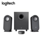 Parlante logitech Z407 2.1 / 80W / bluetooth / black (980-001348) 980-001348