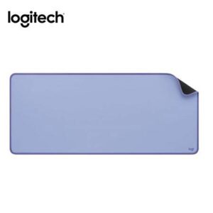 PAD MOUSE LOGITECH DESKPAD ANTI-SALPICADURAS 300X700MM LILAC (956-000148) - Image 1