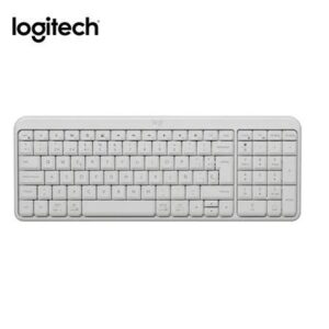TECLADO LOGITECH K250 BLUETOOTH WHITE SP (920-013446) - Image 1