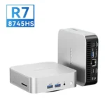 Mini computadora Geekom 8745HS - Mini PC GEEKOM con AMD Ryzen? 7 8745HS Win Pro 11, 16GB RAM + 1TB SSD | A8