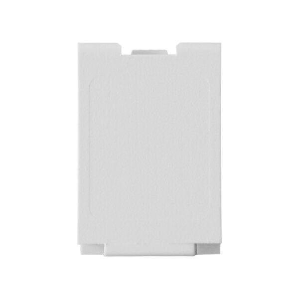 mx-bl-02_2 MX-BL-02 Tapa Ciega MAX Blanca (Pk x 10). No...