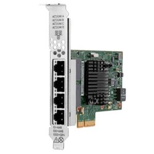 Adaptador de red HPE Broadcom BCM5719 1Gb 4 puertos BASE-T PCIe P51178-B21 1 Adaptador de red HPE Broadcom BCM5719 - Adaptador de red HPE Broadcom BCM5719 1Gb 4 puertos BASE-T PCIe P51178-B21