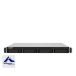 servidor nas qnap de 4 bahias tipo rack 4 core 17ghz 2gb ram ts 432pxu 2g