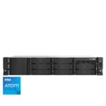 Servidor NAS QNAP TS-855eU-RP-8G - Servidor NAS QNAP de 8 bahías tipo rack, 8-core 2.8GHz 8GB RAM | TS-855eU-RP-8G