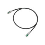 ZM6A-S03-01B PATCH CORD CAT6A LSZH 0.9M NEGRO