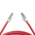 ZM6A-S10-03B PATCH CORD CAT6A LSZH 3.0M ROJO