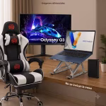 Bundle (5 items)Pack9 Vivobook X1504VA-E84085 + Silla Gaming + Monitor 24" Gaming + Disco Externo 1GB + Stand