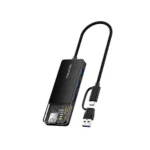 Adaptador Hub de USB A USB C a USB A 3.2 de 4 puertos CABLETIME CB05B mini