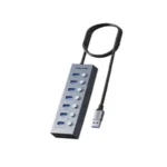 Adaptador Hub de USB A a USB A 3.0 de 7 puertos CABLETIME CB47G mini