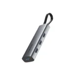 Adaptador Hub Cabletime CB21G - Adaptador Hub  de USB-C a USB-A 3.0 de 4 puertos - CABLETIME | CB21G