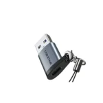 Adaptador USB A Macho a USB C hembra CABLETIME CP73G mini