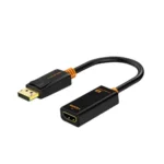 Adaptador de DisplayPort macho a HDMI 4K 30Hz hembra CABLETIME CP21B mini