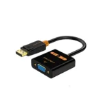 Adaptador de DisplayPort macho a VGA 1080p 60Hz hembra CABLETIME CP25B mini