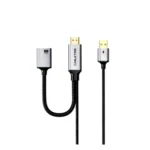 Adaptador de HDMI macho a DisplayPort 4K hembra CABLETIME CP51B mini