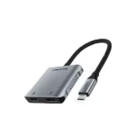 CB73G Adaptador de USB-C a HDMI 4K, USB-A, PD - CABLETIME