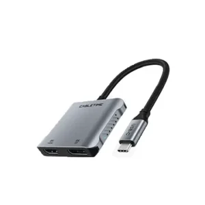 CB73G Adaptador de USB-C a HDMI 4K, USB-A, PD - CABLETIME
