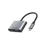 CB41G Adaptador de USB-C a HDMI, VGA, USB-A, PD - CABLETIME