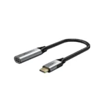 Adaptador de USB C macho a Mini DisplayPort 4K hembra CABLETIME CP14A mini