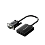 Adaptador de VGA macho a HDMI hembra CABLETIME CP54B mini