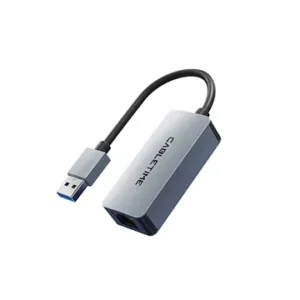 Adaptador de red USB-A 3.0 a RJ45 Gigabit 2.5 - CABLETIME | CB56G