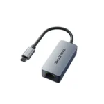 Adaptador de red USB-C 3.1 a RJ45 Gigabit 2.5 - CABLETIME | CB57G