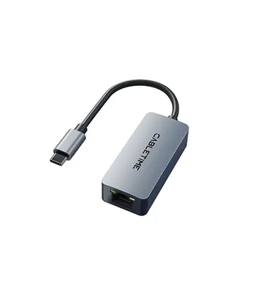 Adaptador de red Cabletime CB57G - CB57G Adaptador de red USB-C 3.1 a RJ45 Gigabit 2.5 - CABLETIME