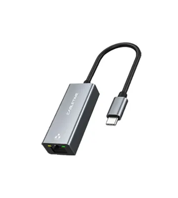 Adaptador-de-red-USB-C-Thunderbolt-3-a-RJ45-Gigabit-2.5---CABLETIME---CB51G-mini CB51G Adaptador de red USB-C Thunderbolt 3 a RJ45 Gigabit - CABLETIME