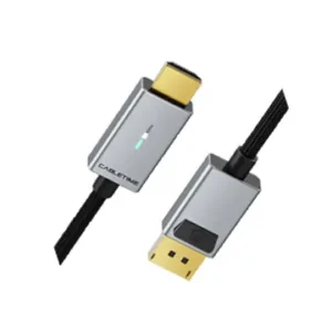 Cable DisplayPort Macho a HDMI Macho 4K 60Hz de 1.8M - CABLETIME | CD30K 1 Cable DisplayPort Macho a HDMI Macho 4K 60Hz de 1.8M - CABLETIME | CD30K - Image 1