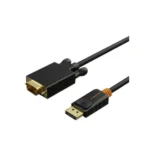 Cable DisplayPort macho a VGA macho de 1.8M CABLETIME CD35K mini