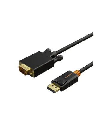 Cable-DisplayPort-macho-a-VGA-macho-de-1.8M---CABLETIME--CD35K-mini Cable DisplayPort Cabletime CD35K - Cable DisplayPort macho a VGA macho de 1.8M - CABLETIME | CD35K
