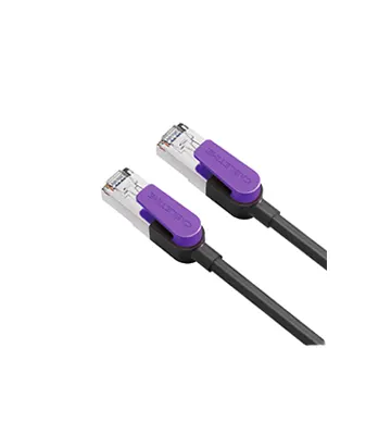 Cable-Patch-Cord-de-red-CAT8-100-cobre-26-AWG-de-3M---CABLETIME---CN80N-mini Cable Patch Cord de red CAT8 100 cobre 26 AWG de 3M CABLETIME CN80N mini