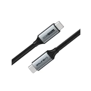 Cable USB-C 3.2 Gen 2 100W de 2M - CABLETIME | CU20L - Image 1