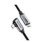 Cable USB C 90 a USB C recto 100W de 2M CABLETIME CU24L mini