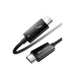 Cable USB C Thunderbolt 4 de 0.5M CABLETIME CT40E mini