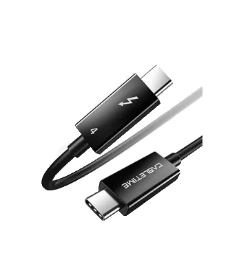 Cable USB C Thunderbolt 4 de 1M CABLETIME CT40H mini