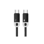 Cable USB C Trenzado 100W de 1M Negro CABLETIME CUP1H mini