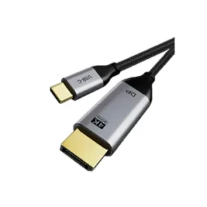 Cable USB-C macho a DisplayPort macho 4K 60Hz - 1.8M - CABLETIME | CC20K 1 Cable USB-C macho a DisplayPort macho 4K 60Hz - 1.8M - CABLETIME | CC20K - Image 1