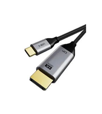 Cable-USB-C-macho-a-DisplayPort-macho-4K-60Hz---1.8M---CABLETIME--CC20K--mini Cable USB C macho a DisplayPort macho 4K 60Hz 1.8M CABLETIME CC20K mini