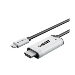 Cable USB-C macho a HDMI macho 4K 60Hz, PD 100W- 2M - CABLETIME | CC17L - Image 1