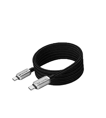 Cable-USB-C-magntico-240W-de-1M-Negro--CABLETIME--CU08H--mini Cable Usb-C Cabletime CU08H - Cable USB-C magnético 240W de 1M (Negro)- CABLETIME | CU08H