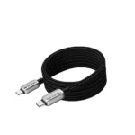 Cable USB C magntico 240W de 2M Negro CABLETIME CU08L mini