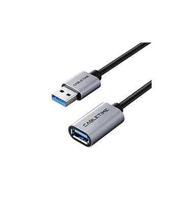 Cable de Extensin USB A 3.0 de 3M CABLETIME CA17N mini