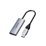 Capturador de video de USB a USB C macho a HDMI hembra PD 100W CABLETIME CB66G mini