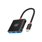adaptador de usb c a hdmi 4k usb a 30 usb c pd 100w nintendo switch21 cabletime cbs1b mini