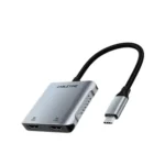 adaptador de usb c a hdmi 4k8k usb a pd 100w cabletime cb70g